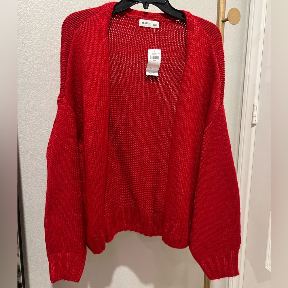 NWT Hollister Knit Cardigan